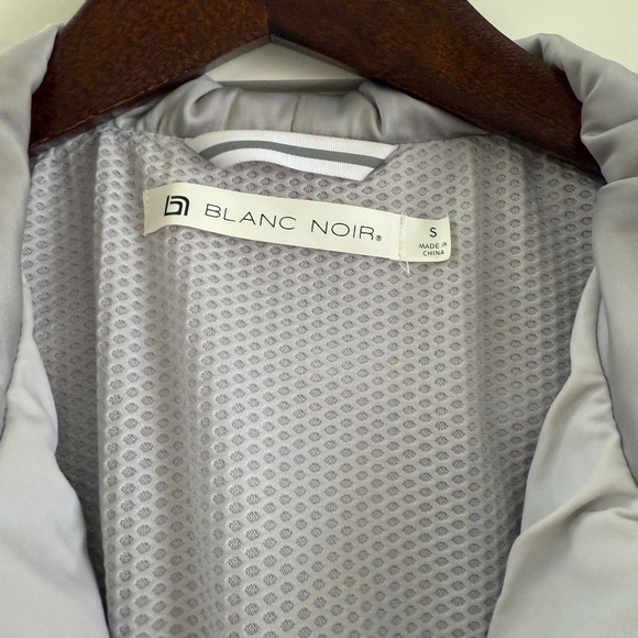 BLANC NOIR SKYFALL AVIATOR JACKET SIZE S EUC - Picture 9 of 11